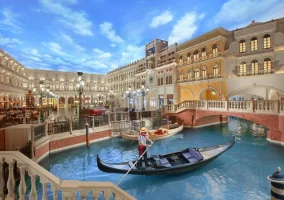 The Venetian: роскошь, масштаб и незабываемые впечатления