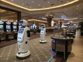 Почему казино инвестируют в роботизированную безопасность